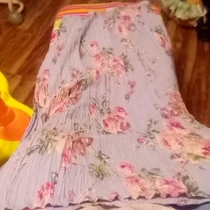Flowered skirt